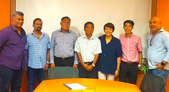 Tokelau delegation and Berjaya team-cropped-904 Tokelau delegation and Berjaya team-cropped-904